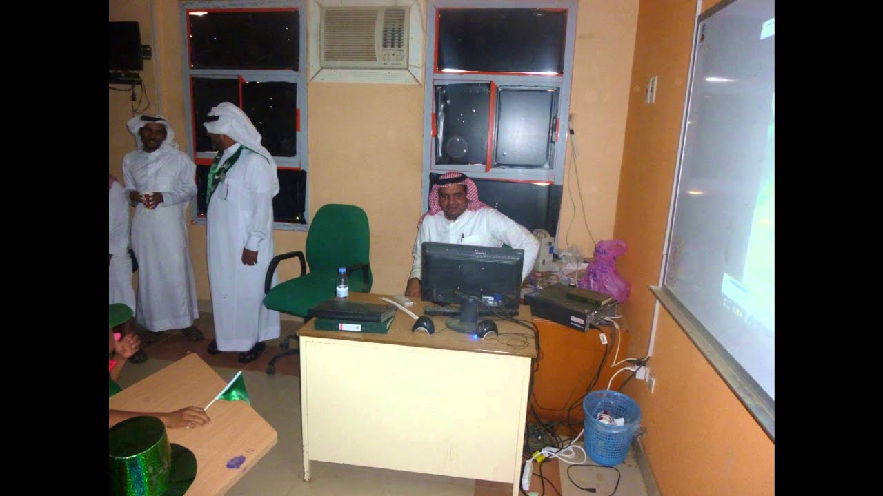 احتفال مدرسة كدمي الدش باليوم الوطني 84