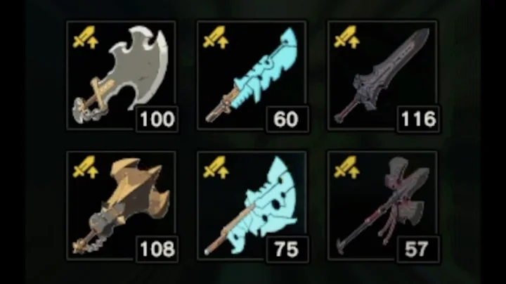 Weapon Farming - Breath of the Wild