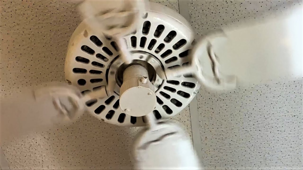 UPDATED Video Tour of the Ceiling Fans in Frank's Fun Center Arcade