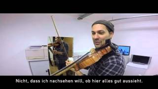 David Garrett - Webisode No. 7 - Practice