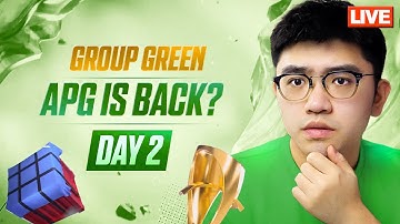 2025 PMGC Group Green Day 2 | PUBG MOBILE Global Championship