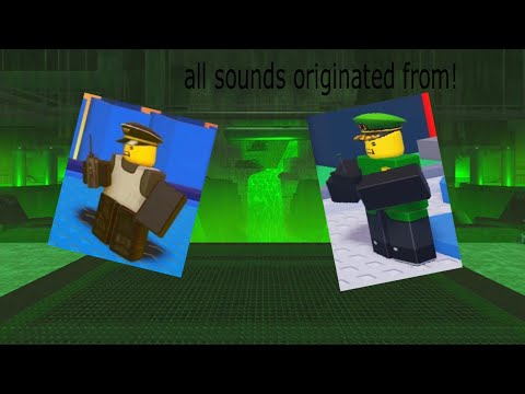 All operator and commander sounds | the battle bricks