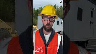 Next-level satisfying worker skills ✅..|23 #workers #construction #work #smart #adamrose