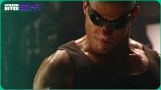 Riddick's Teacup Takedown! Chronicles of Riddick | Screen Bites Sci Fi