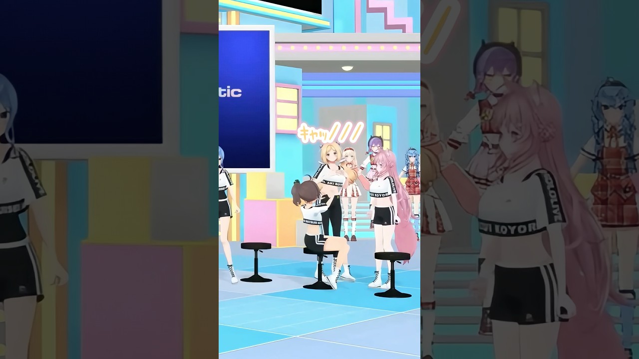 個性溢れるホロメンの可愛い仕草【HoshimaticProject/夏色まつり/アキロゼ/大空スバル/風真いろは/星街すいせい】