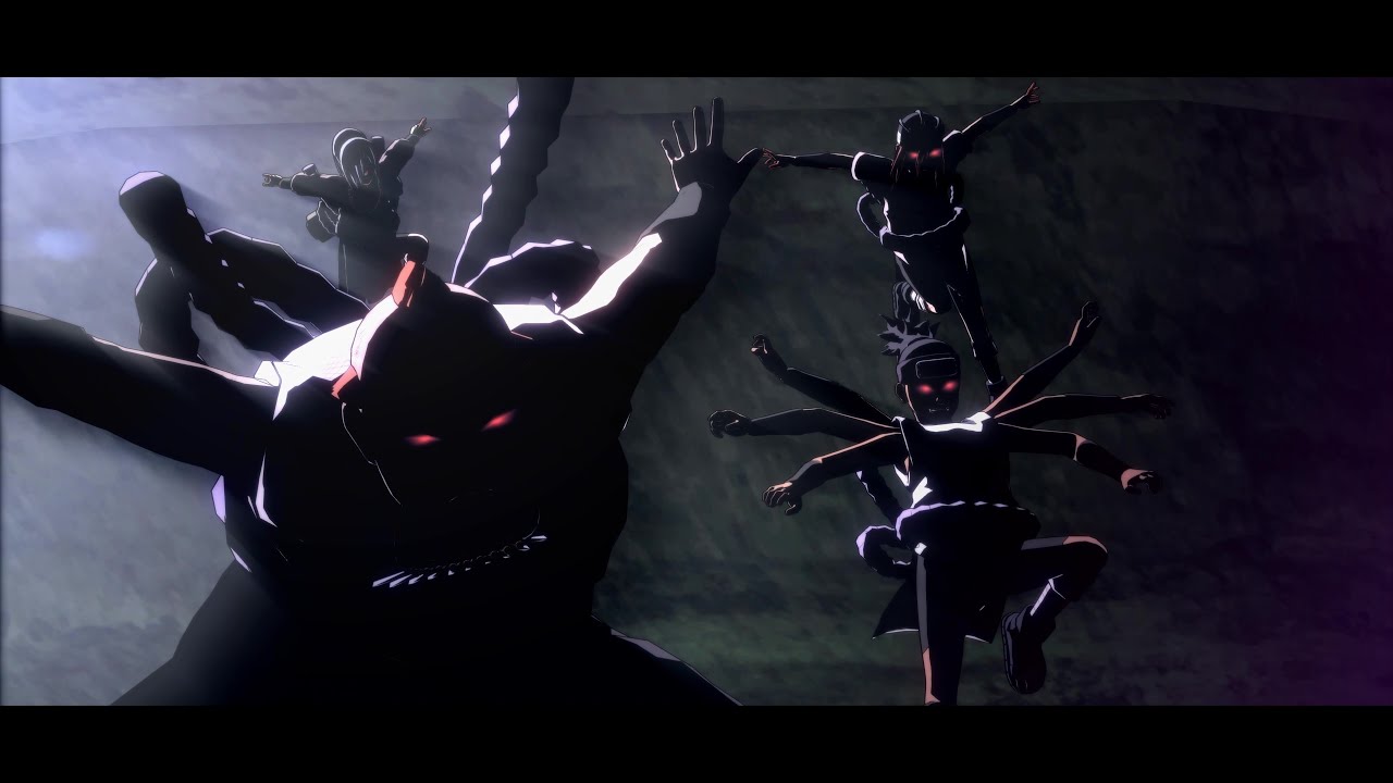THE SOUND FOUR VS THE AKATSUKI VERY HARD 4K MAX GRAPHICS - YouTube