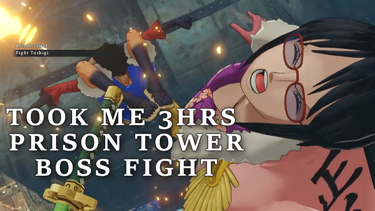 ONE PIECE WORLD SEEKERTASHIGI FORCES YOU TO UNLOCK ULTRA INSTINCT