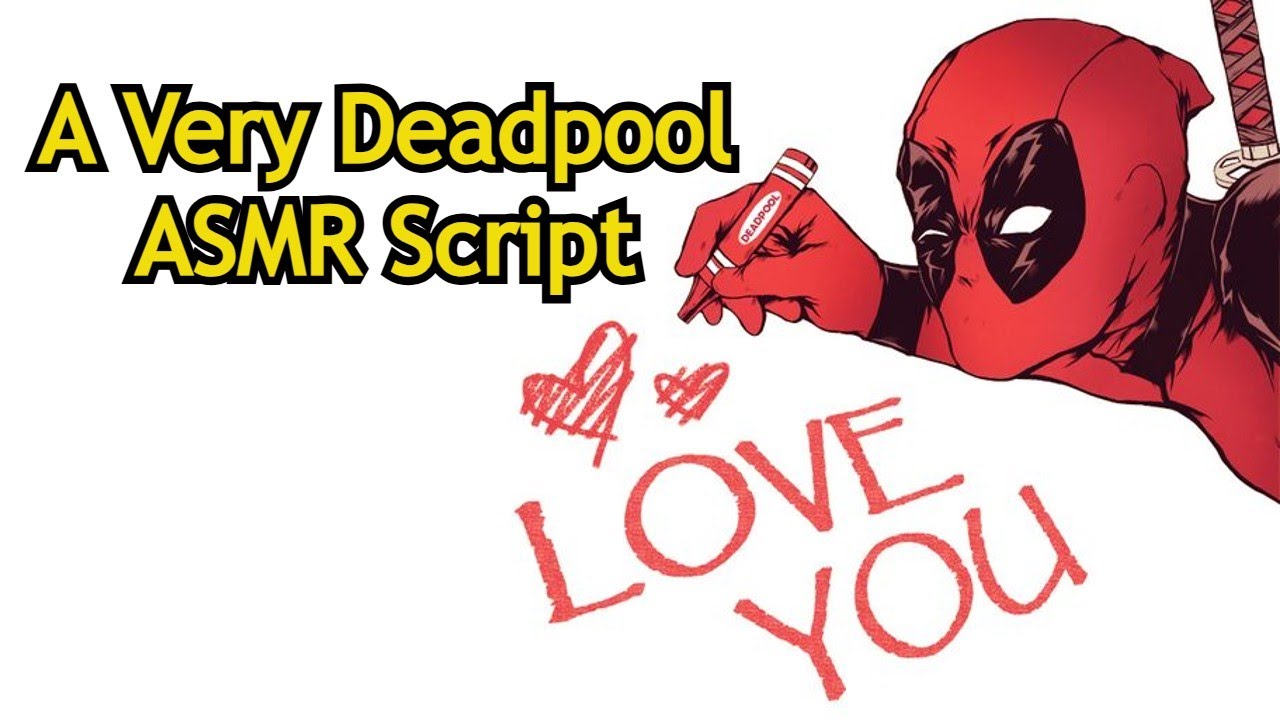 ASMR Cash Grab - Deadpool Saves Your Life [TW: Jumping Ideation] [4th Wall Break]