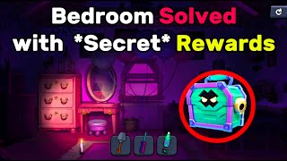 Find gus day 6 puzzle full guide   All hidden rewards , Bedroom puzzle , Brawl stars.