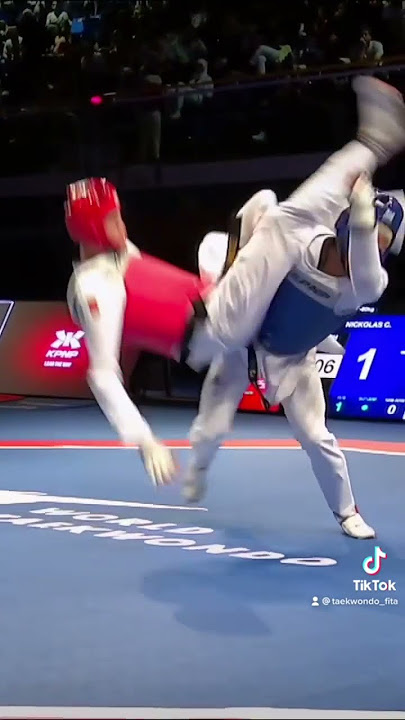 Simone Alessio’s kick®️ #taekwondo #martialarts #kick #olympics #fight #shorts #itatkd