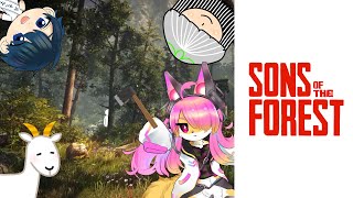 【ホラー】ヴィジュアル系バンドがまたキャンプする！│Sons Of The Forest#03