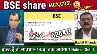 BSE share latest news,Buy ?Future Analysis,MCX,CDSL,BSE LTD share news,result,Target Tomarow,NSE IPO