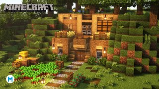 Minecraft: How to Build a Survival Base | Tutorial