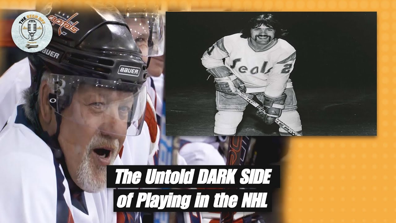 The DARK SIDE of Playing in the NHL (what is the Alumni is doing to fight it) | The Sign Off Podcast
