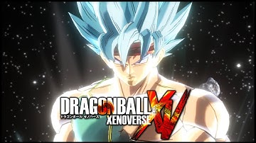 DBXV: Super Saiyan God Super Saiyan Bardock Gameplay Mod【HD】