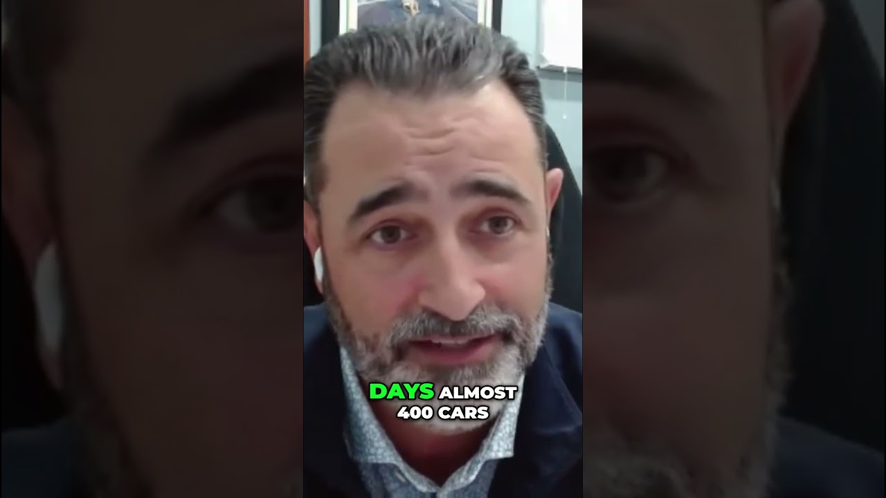 Car Sales:  350-400 Cars Sold Every Single Day!