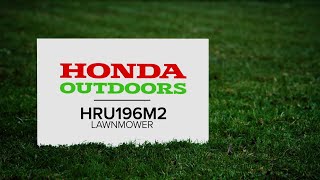 Honda HRU196M2 Commercial Lawn Mower