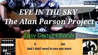 Eye In The Sky - The Alan Parson Project - Guitar Cover with Chords and Lyrics