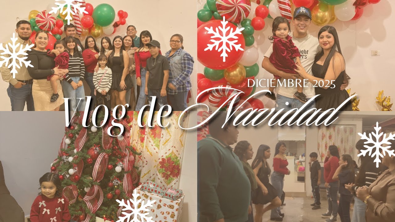 Vlog de navidad 🎄🪅