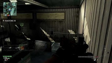 MW3 Live Domination Gameplay - Spawn Systems