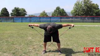 Tutorial | Bent-Over Rear Delt Fly with Resistance Bands