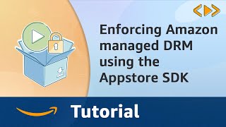 Enforcing Amazon managed DRM using the Appstore SDK screenshot 2