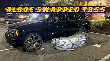 HOW TO 4L80E swap a trailblazer SS