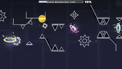 My gameplay part in "Comet" (by Sheryn) | GD 2.1