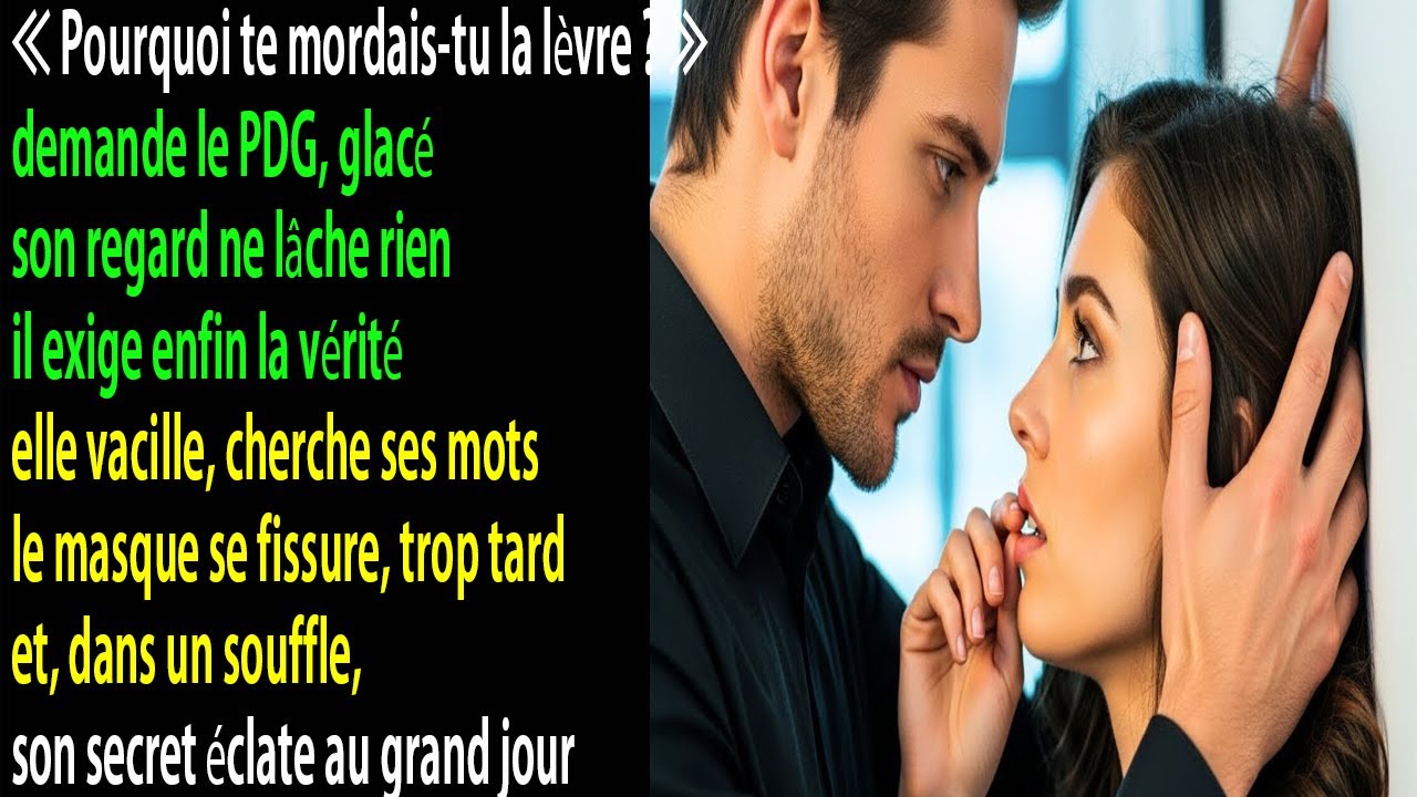 « Pourquoi te mordais-tu la lèvre ? » — Le PDG a exigé la vérité… et a découvert son secret