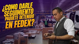 How to Track My Held Package with FedEx? | E-commerce | Logistics | SG