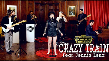 Crazy Train - Ozzy Osbourne (Motown Style Cover) ft. Jennie Lena