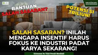 Missing the Target? Here's Why Incentives Must Focus on Labor-Intensive Industries Now! Missing the Target? Here's Why Incentives Must Focus on Labor-Intensive Industries Now!