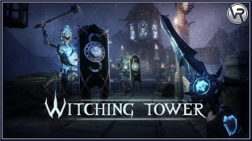 WITCHING TOWER : VR - Official Gameplay Trailer HTC Vive, Oculus Rift (2018) HD