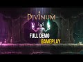 Divinum - Full Demo Walkthrough Gameplay
