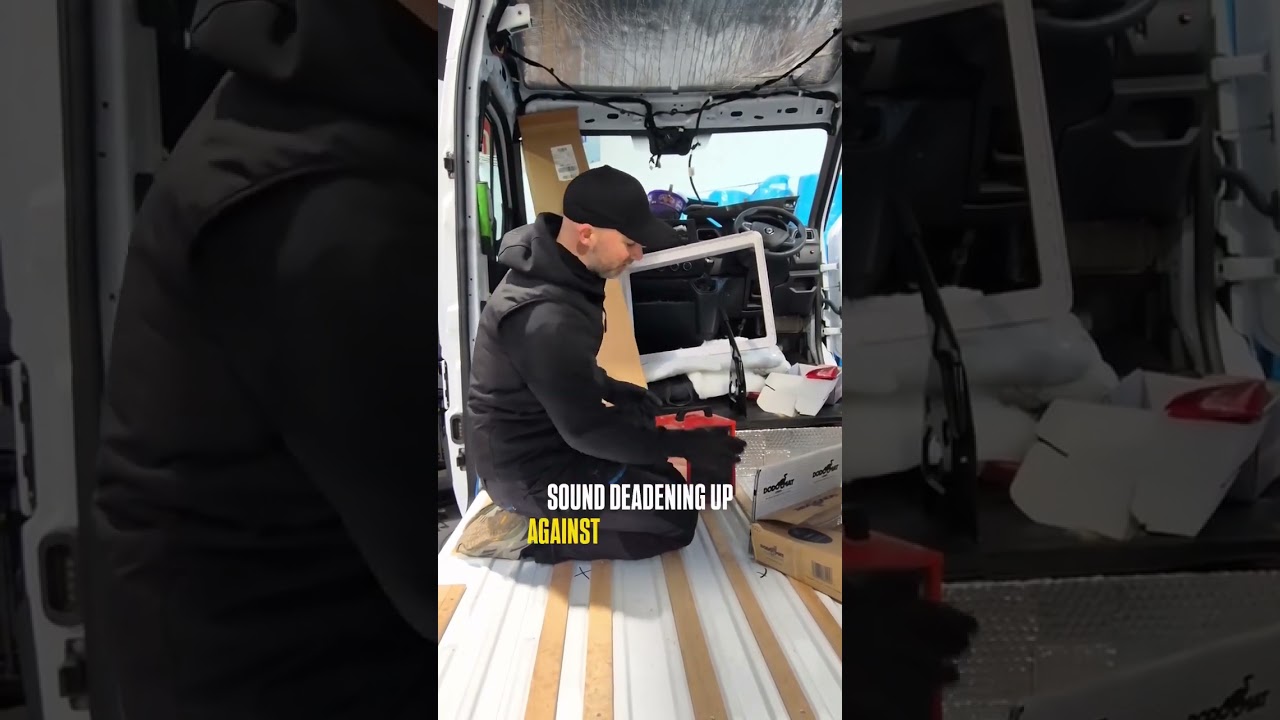 Совет по звукоизоляции автодома, который вам понадобится этой зимой