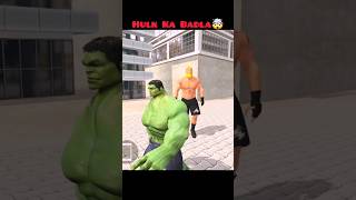 Hulk Ka Badla🤯Indian Theft Auto Simulator🤩|| #shorts #indiantheftauto #shortsfeed #gta