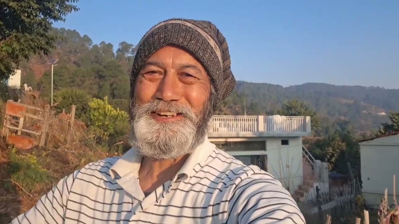 कुछ गांव की कुल अपनी - ग्राम सैणामानुर  - उत्तराखंड  .