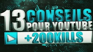 BLACK OPS 3 + 200 KILLS NON LETHAL | CONSEILS POUR YOUTUBE ( + 200 KILLS ON BO3 GAMEPLAY FR )