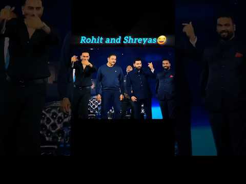 Rohit sharma and Shreyas iyer😂🤣 | #shorts #cricket #rohitsharma #shreyasiyer #dance