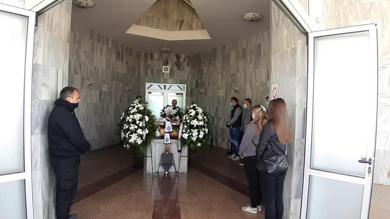 Poslednji pozdrav Miši Tumbasu od BC Partizan TV