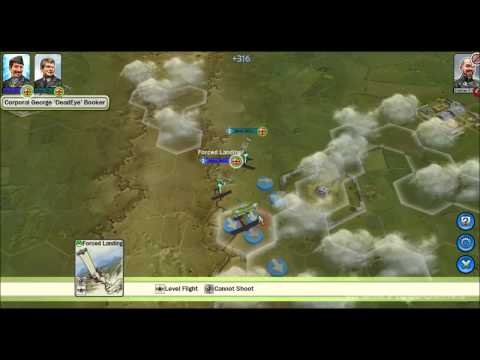 Sid Meier's Ace Patrol Gameplay (PC HD)