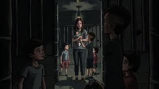 Un padre ejemplar para todos, Un monstruo oculto bajo su casa...