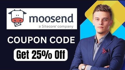 Save 25% Off On your Plans | Moosend Coupon Code 2025 | Moosend Promo Code