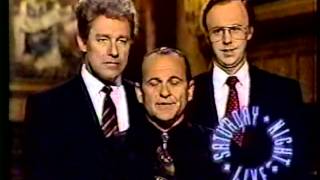 1992 PROMOS: SNL JOE PESCI, DANA CARVEY, PHIL HARTMAN, BOB COSTAS WITH BILLY CRYSTAL