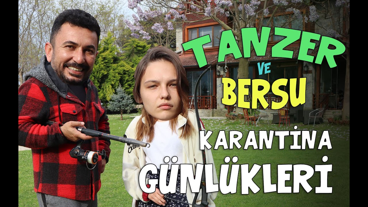 Tanzer Ve Bersu Karantina Maceralari Youtube [ 720 x 1280 Pixel ]