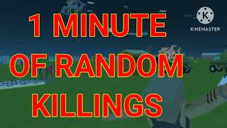 1 MINUTE of non stop kills in simple sandbox 2 - rpG
