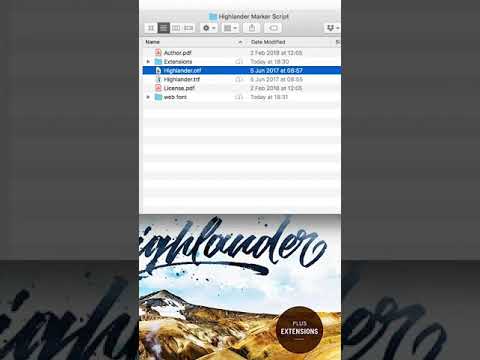 SHORTS: Чем отличается шрифт формата OpenType (otf) от TrueType (ttf)?