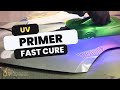 Metallic Paint Repair - UV Primer - Sagola 4600 BASE/Clear