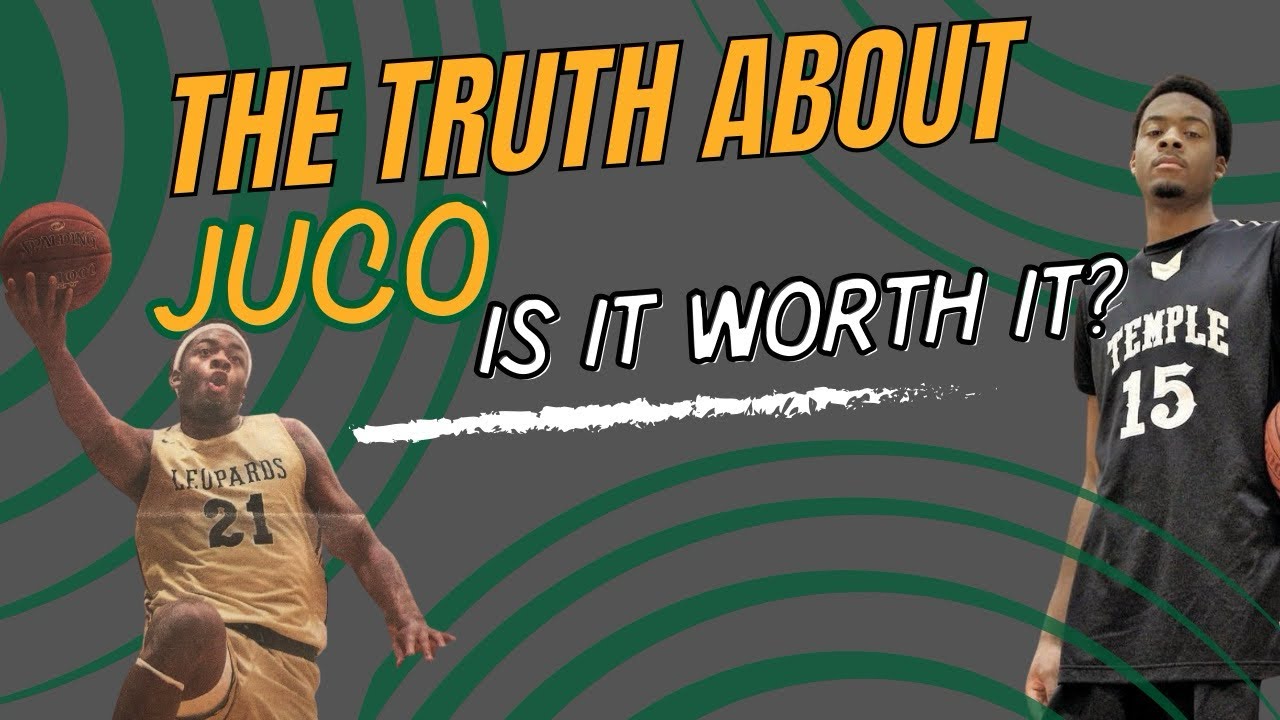 Episode 3: My JUCO Journey - The Struggles & Success That Got Me to D1