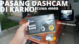REVIEW & PASANG DASHCAM OTODASH DI KARIMUN KOTAK - DASHCAM ITU PENTING!?